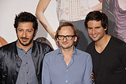 Fahri Yardim, Milan Peschel, Tom Beck (©Foto. Martin Schmitz)